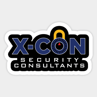 X-CON Sticker